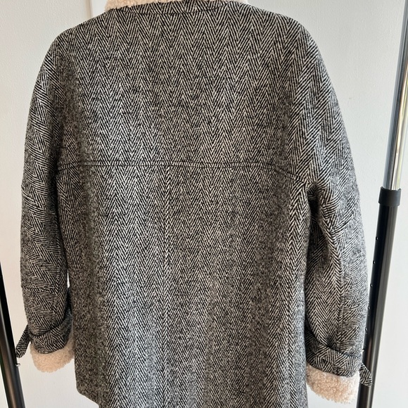 JCrew Herringbone Jacket (Med) - Picture 8 of 13